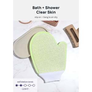 Guante Exfoliante Doble AOA de A3shop, Herramienta Premium para un Cuidado Efectivo de la Piel - Product Image 5