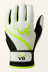 Gants de frappe de baseball pakistanais Nouveau design Gants de frappe de baseball pour hommes et jeunes Poignée confortable et gants de frappe durables - Product Image 2