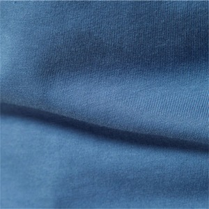 <b>Low</b> OEM Solid Color 100% Cotton Breathable Quick Dry Eco-Friendly Fleece Men's Casual O-<b>neck</b> Long Sleeve <b>T</b>-<b>shirt</b> High Quality - Product Image 3