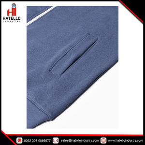 Venta al por mayor personalizado sólido francés Terry chándal de invierno para los hombres nueva moda entrenamiento deportes Fitness sudadera transpirable - Product Image 4