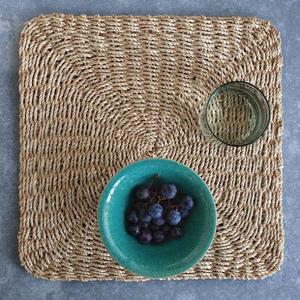 Juego de bandejas para servir algas marinas ovaladas de tamaño personalizado, bandeja de café de lujo de Vietnam para servir comida en casa - Product Image 3