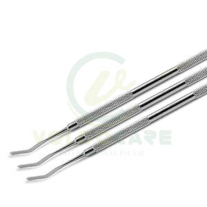 2024 sculpteurs dentaires professionnels spatule à ciment Stock couteau sculpture cire modélisation mélange outils de laboratoire - Product Image 5