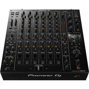 Pio-neer DJ DJM-V10 Mezclador de DJ profesional de 6 canales (Negro) - Product Image 1