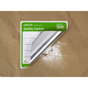 Sello de Cierre 95x95 para Uso Industrial y de Laboratorio, para Alimentos y Suministros de Laboratorio Farmacéutico, Burkle GbmH - Product Image 2