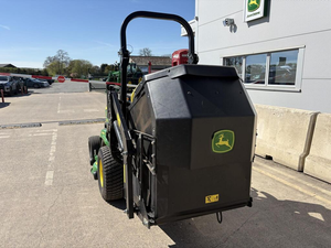 เครื่องตัดหญ้าแบบนั่งขับ John Deere X950R 48V 2 จังหวะ 196cc สำหรับงานเกษตร ตัดหญ้าในสวน ราคาประหยัด ใช้งานได้เต็มประสิทธิภาพ - Product Image 4