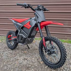 Motocicleta Eléctrica Todoterreno Yozma 2026 para Adultos, Motor Central de 2600W, 27 Velocidades, Cuadro de Acero al Carbono, 72V, 40MPH - Product Image 1