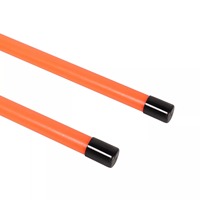 1 paire de marqueurs de guide de chasse-neige orange de 24 "62595 pour chasse-neige occidentale