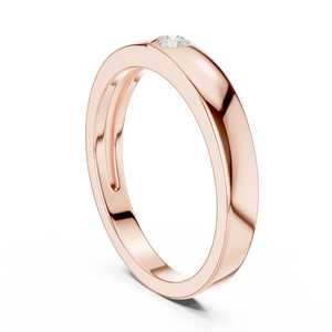 Beady Bars Jewelry 10K Anillo con letra inicial personalizada - Product Image 2