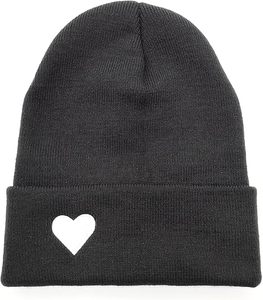 Bonnet à revers unisexe léger en acrylique avec impression numérique et motif – à porter toute l'année, avec patch ou broderie - Product Image 2