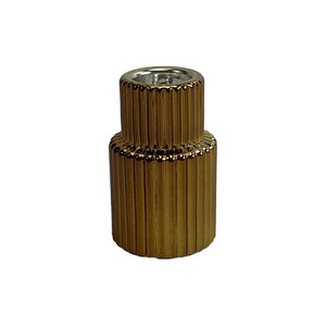 2.75 Art Deco Taper Candle Holder - (Various Colors) - Product Image 4