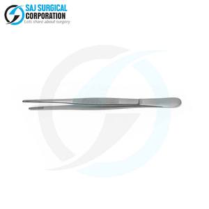 Pince Jackson Burrows en acier allemand de qualité supérieure de qualité chirurgicale pour une saisie de précision dans les procédures de microchirurgie et ophtalmique - Product Image 1