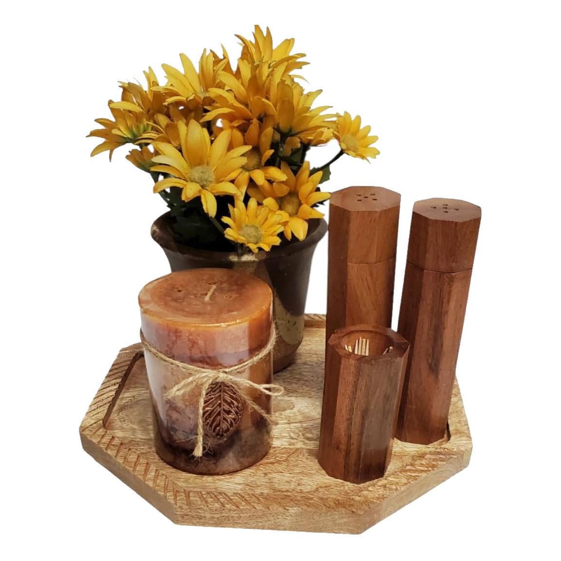 Natural Wood Finished