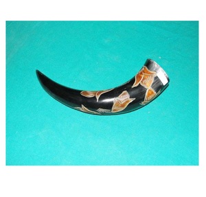 Cuerno para Beber Pulido Natural, Fabricante de la India, Proveedor Mayorista de Cuernos para Beber Pulidos, Estilo de Lujo - Product Image 2