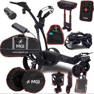 Carrito de Golf Inteligente con GPS y Control Remoto M G I Navigator Original de Calidad en Venta, con Accesorios Completos Disponibles al por Mayor - Product Image 5