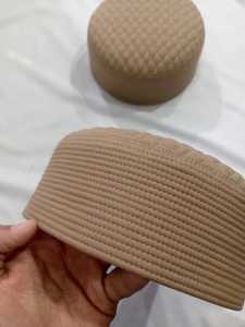 Haute Qualité Classique Bukhari Tupi Personnalisé Brodé Musulman Prière Cap Bleu Noir Blanc Chapeau pour Quatre Saisons au Bangladesh - Product Image 5