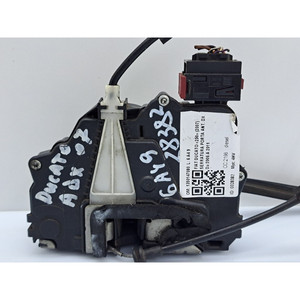 Serratura Porta Anteriore Destra FIAT Ducato 5a Serie 1350147080 4HV (06>14) - Product Image 3