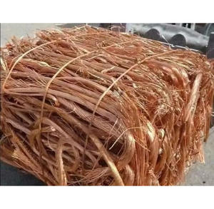 Chatarra de Alambre de Cobre Desnudo Brillante 99.99% Grado A con Certificado de Embalaje Marca Jmarques Digital LTDA Origen BR - Product Image 2