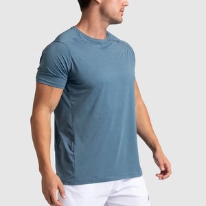 T-shirt surdimensionné à épaules tombantes pour hommes T-shirt vierge en coton épais pour hommes T-shirts imprimés personnalisés pour hommes - Product Image 4