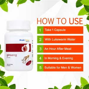 Panax Ginseng thích hợp tập thể dục và hoạt động tăng cường sức mạnh tinh thần sức khỏe thể chất sức sống phù hợp cho nam giới và phụ nữ