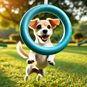 Anillo multifuncional de 18cm, juguete deportivo y de entretenimiento para mascotas - Product Image 6