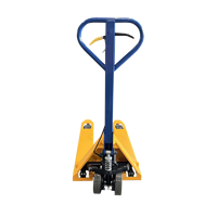 Chariot à palettes hydraulique ICHIMENS XTN-S 540x1150mm Roues tandem en PU Capacité 2,5 tonnes Hauteur de levage 200-80mm Certifié EUR1 CE