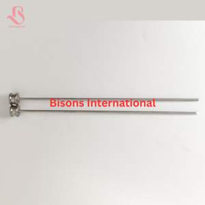 BISONS Endobutton manuel en acier inoxydable pour arthroscopie ACL, boucle réglable, instrument chirurgical et vétérinaire, conception sans nœuds - Product Image 2