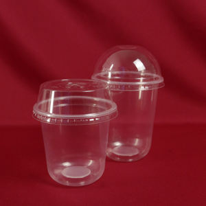 Gobelets en plastique jetables de haute qualité 95mm tailles de conception à paroi unique 12oz 16oz 24oz pour boissons bière limonade café Viet Nam - Product Image 2