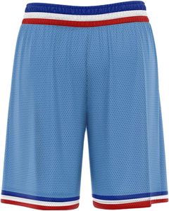 Performance Basketball Shorts Full Sublimation Polyester Mesh Breathable Team Gamewear Custom Logo <b>Player</b> Number - Product Image 3