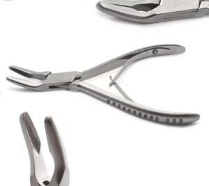 Suministros médicos Instrumentos quirúrgicos principales Manual de acero inoxidable Medicab H76 Hueso Rongeur Instrumento quirúrgico ortopédico - Product Image 5