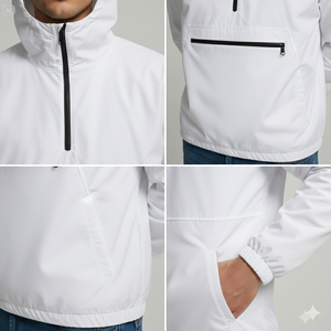 Choix veste imperméable 100% coton tissu hommes en plein air aventure équipement automne hiver saison grande taille sur mesure - Product Image 3