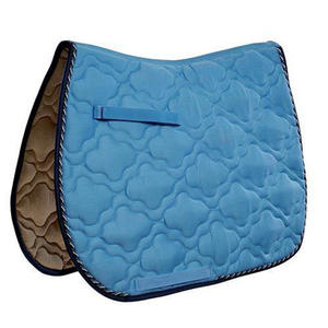Vente en gros de tapis de selle de haute qualité équipement pour chevaux tapis de selle rembourré matelassé pour cheval - Product Image 6