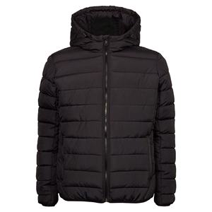 แจ็กเก็ตขนเป็ดแฟชั่นสำหรับผู้ชายเสื้อแจ็คเก็ตมีฮู้ดบุนวมมีซิปไซส์ใหญ่พิเศษระบายอากาศได้ดีสำหรับฤดูหนาว - Product Image 2