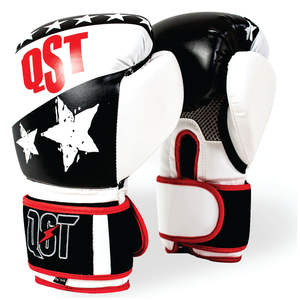 Venta al por mayor personalizado 14oz 16oz PU cuero Kick Muay Thai guantes de boxeo logotipo personalizado Color para entrenamiento personalizable artes marciales - Product Image 6