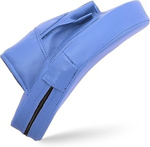 Almohadillas de cuero PU con logotipo personalizado, correa ajustable, entrenamiento de enfoque, Equipo de Boxeo - Product Image 3