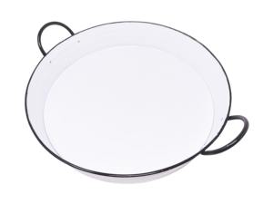 Plateau en métal aspect antique écologique avec technique d'émail luxueux Appel traditionnel pour décor de service de festival de style à la maison - Product Image 5