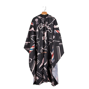 Venta al por mayor, capas de peluquero personalizadas, diseños únicos, capa de corte de pelo profesional - Product Image 6