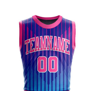 Directo de fábrica mejor calidad transpirable 100% poliéster impreso uniforme de baloncesto para deportes al aire libre personalizado en venta - Product Image 6