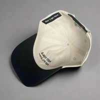 Gorras de Pilates Oxford de Dos Tonos con Estampado de Leopardo, Personalizadas por el Fabricante VN, de Alta Calidad, Gorras de Béisbol con Logotipo Bordado, Multicolores, Deportivas, Tejidas