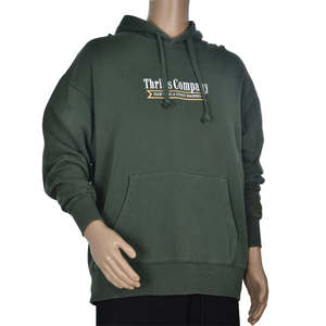 Men's Oversize Custom Hoodie High Quality Cotton French Terry Pullover <b>Thick</b> <b>Fleece</b> Drop Shoulder Print Pattern Winter Season - Product Image 1