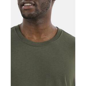300g coton t-shirts hommes à manches courtes poids lourd été col rond lâche respirant chemise pour hommes femmes basique t-shirt - Product Image 2
