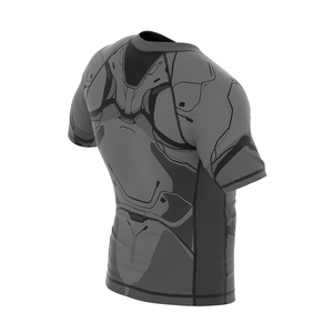 Meilleure vente Dry Rash Guard Sublimation imprimé confortable Compression Fitness manches longues Rash Guard - Product Image 4