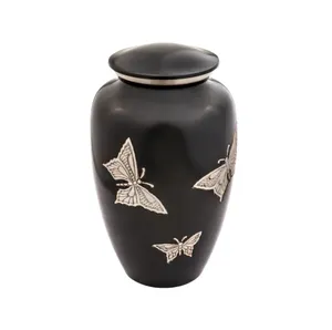 Urne funéraire américaine d'honneur et de gloire, urne en métal artisanale pour cendres humaines, urne funéraire pour adulte - Product Image 6