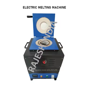 Machine de fusion automatique de l'or 5 kg, modèle platine 220V, prix usine, séparateur de minéraux, fournisseur direct d'usine - Product Image 2