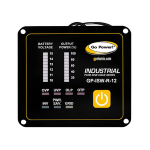 Sistema de Monitoreo Remoto Go Power GP-ISW-R-24 para Inversores de la Serie ISW de 24V - Product Image 2