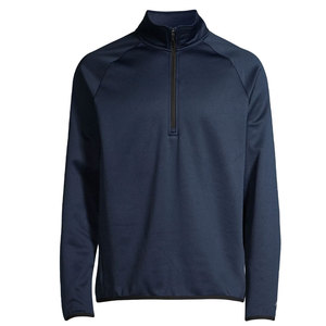Men's Regular Fit Eco-Friendly Quick Dry Half Zip Hooded Autumn Jacket - Product Image 6