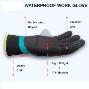 Guantes impermeables más vendidos para entrenamiento de deportes de invierno Nueva llegada Stock en línea - Product Image 2