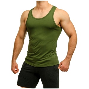 Chaleco de gimnasio para hombre con logotipo personalizado, camiseta sin mangas con tirantes, equipo de entrenamiento de culturismo para verano importado BD - Product Image 1