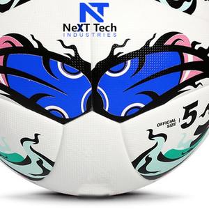 Balle de match professionnelle Tech cousue à la main à des fins de match avec un design personnalisé et un logo personnalisé - Product Image 6