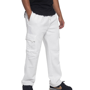 Pantalons pour hommes Pantalons longs multi-poches Combinaisons de fitness et d'entraînement en plein air Pantalons cargo droits et amples Pantalons de jogging Pantalons pour hommes - Product Image 1