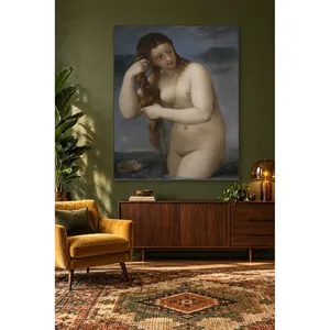 Impresión en lienzo de Fida Titian: Venus emergiendo del mar - Product Image 2